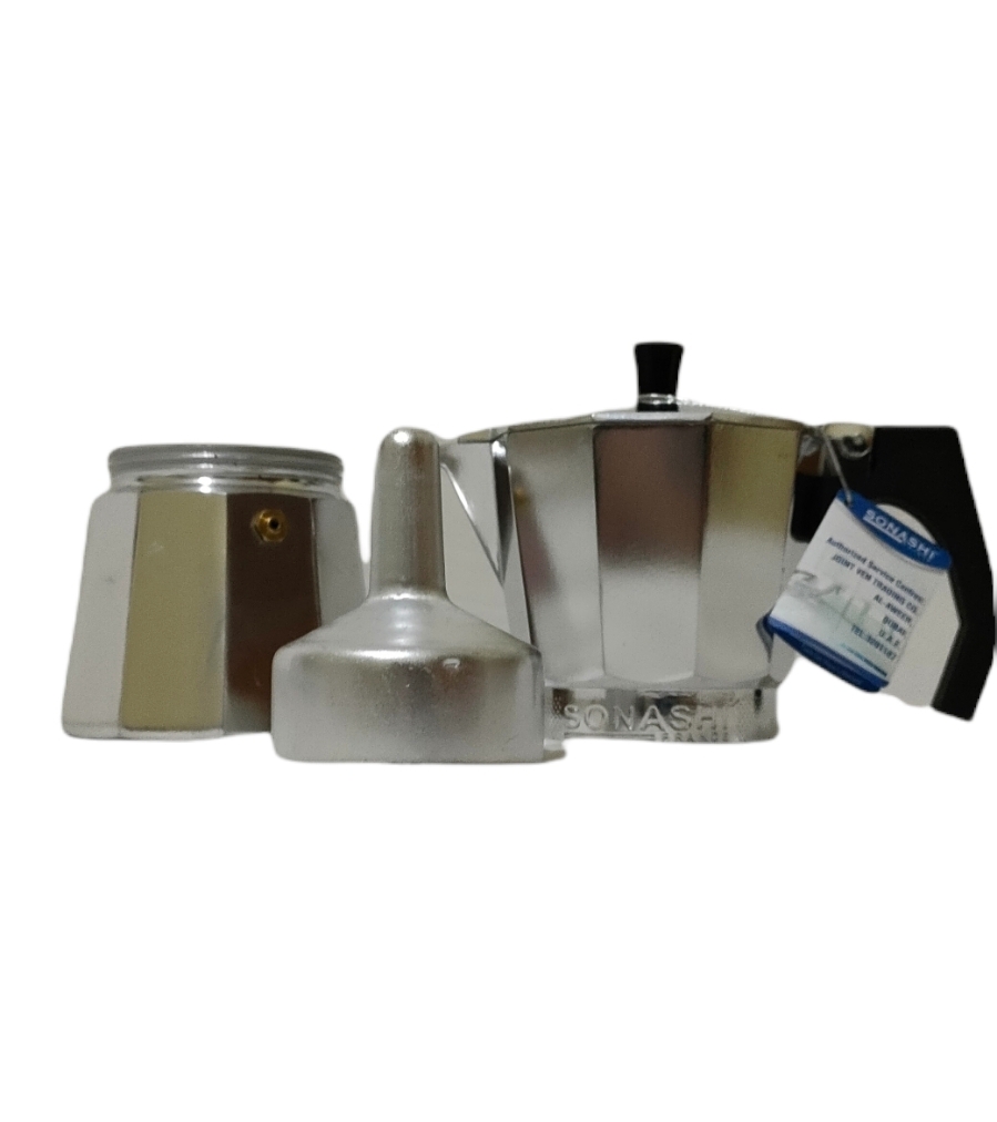 جهاز صنع القهوة sonashi scm-012 4