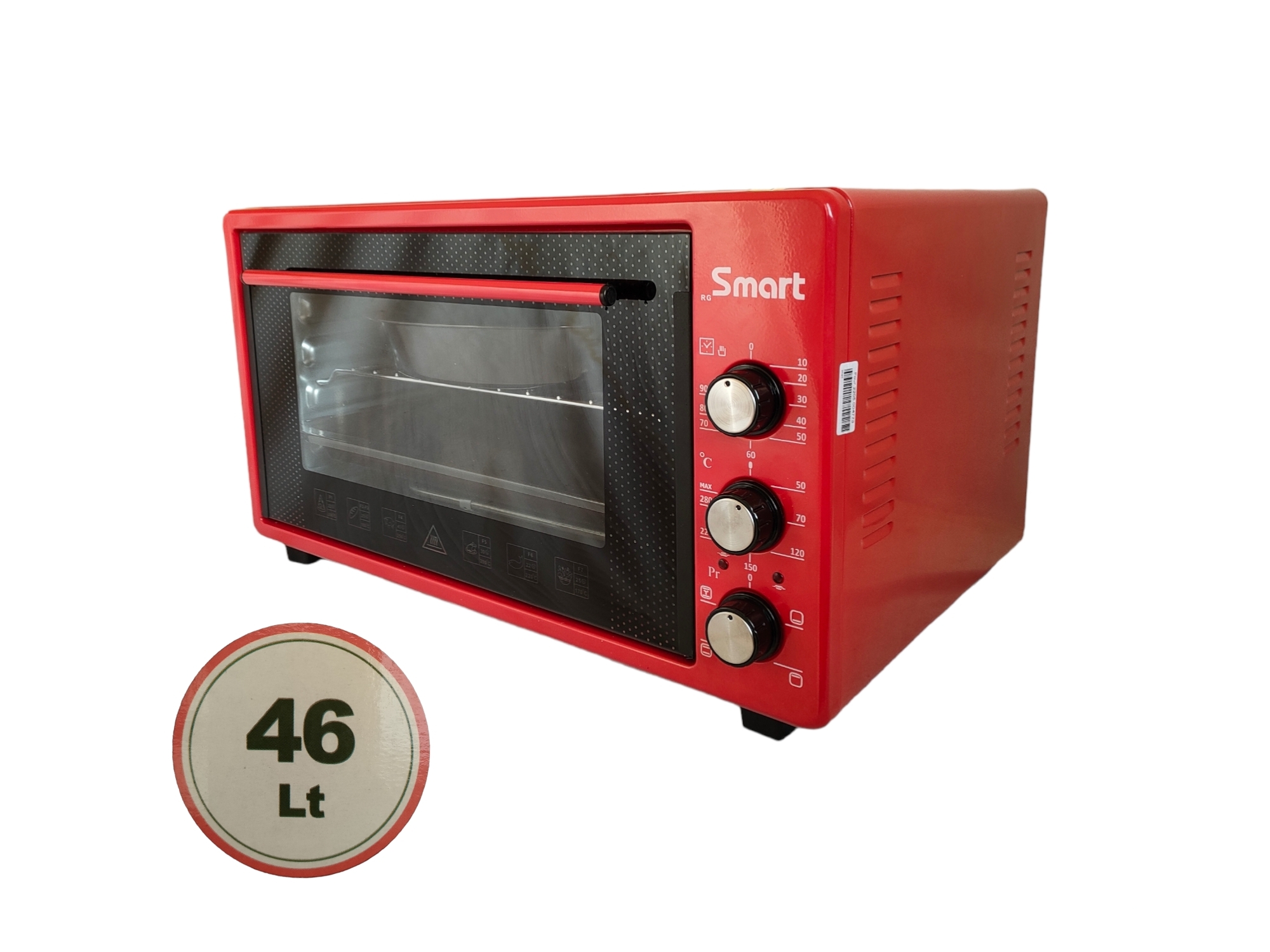 فرن كهربائي four Electrique smart lecteur de poulet 46L