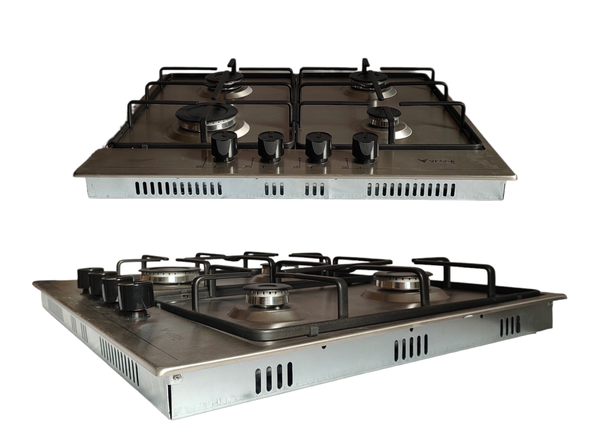 طاولة المطبخ plaque chauffante Vesca 4f inox fonte HX-NX 3