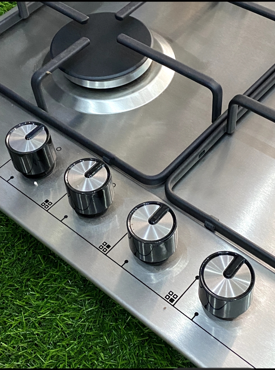 طاولة المطبخ plaque chauffante Vesca 4f inox fonte HX-NX 6