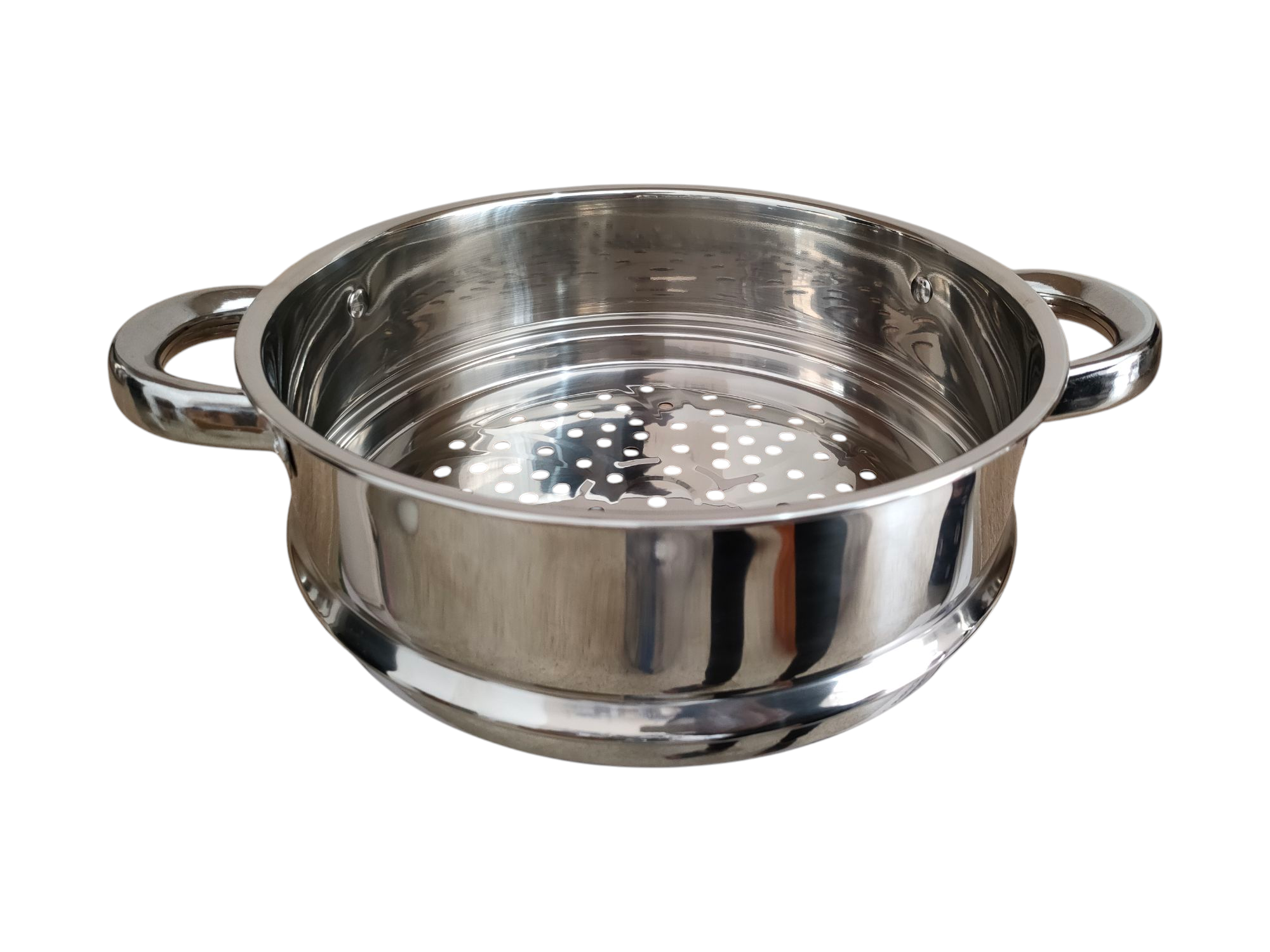 Cocotte 7+5L 4psc 6+4 forsa inox طنجرة الطهي 6