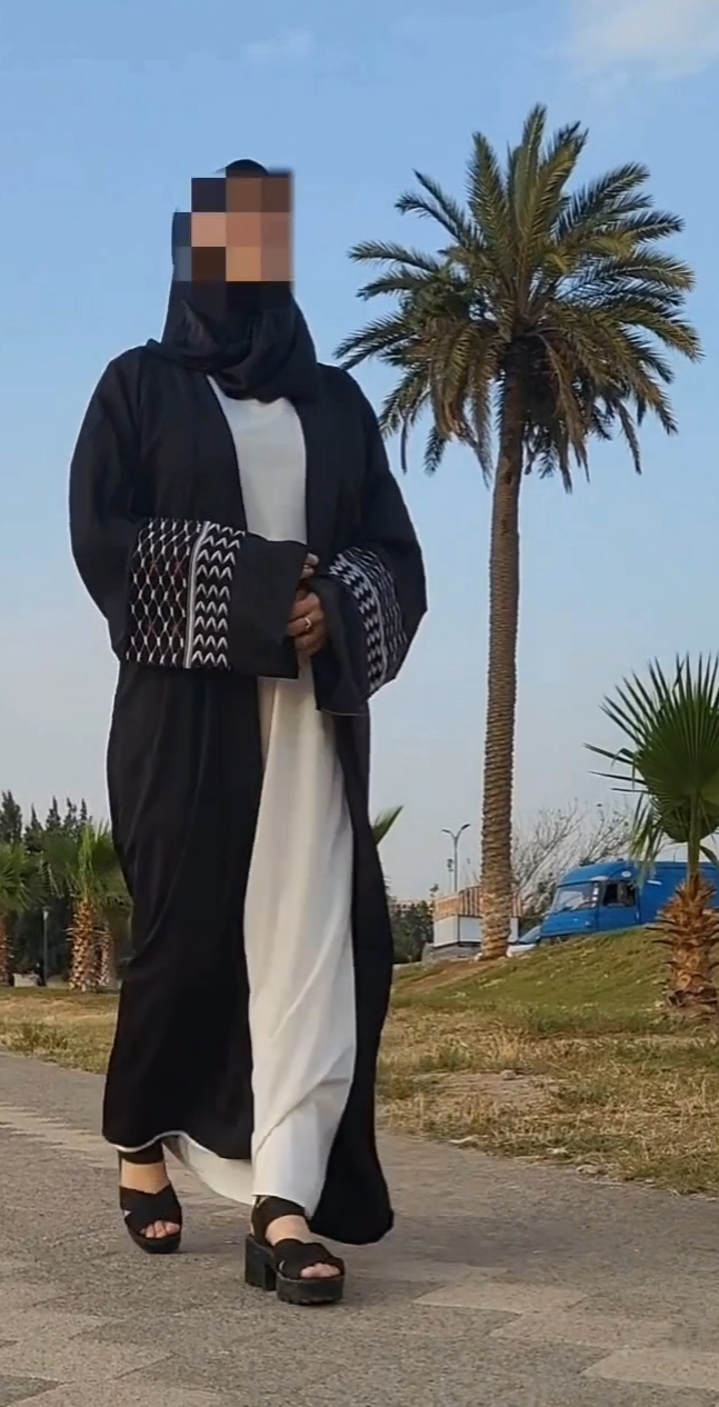 العباءة الفلسطينية المنسوجة 5
