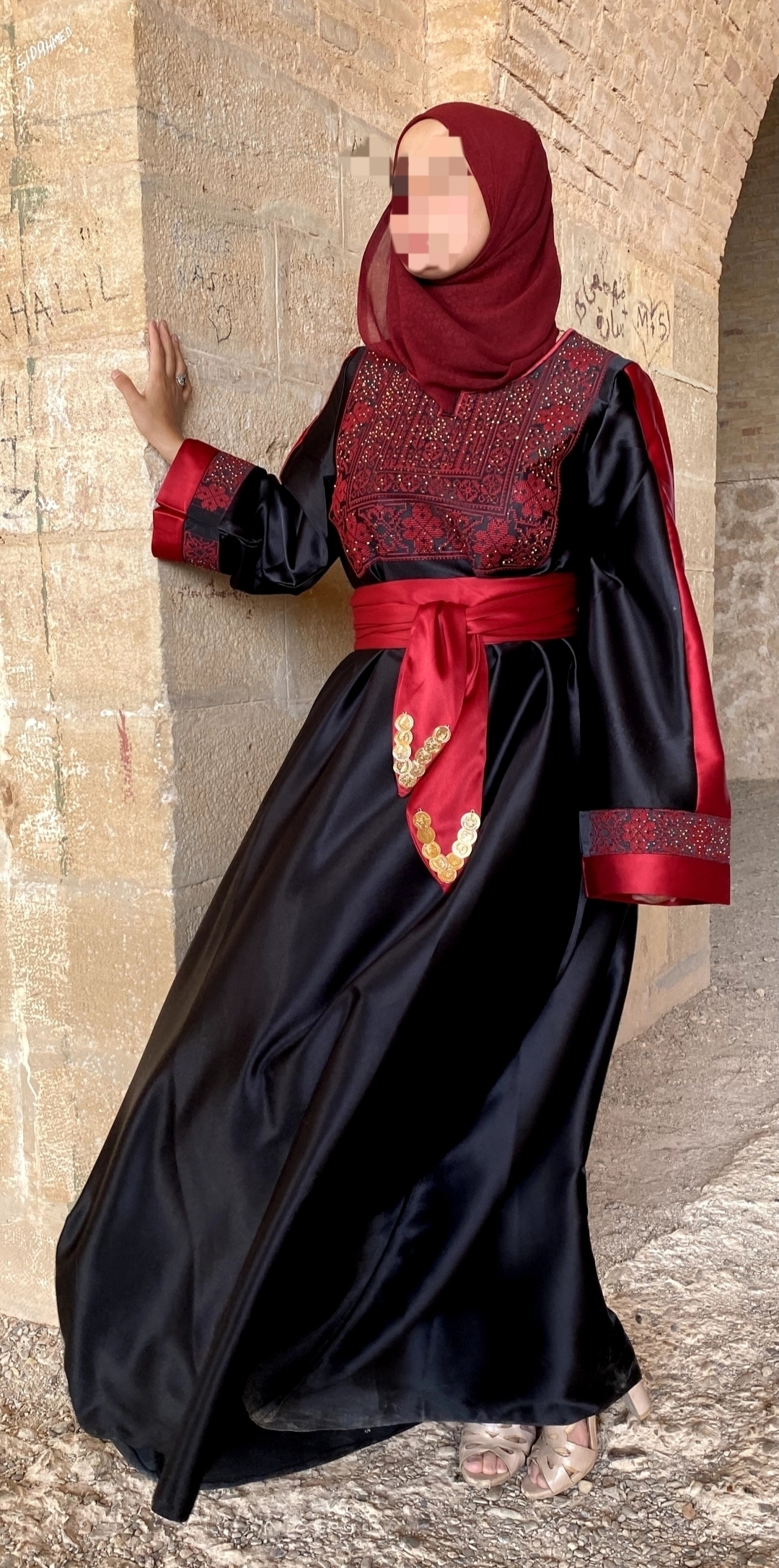 Palestinian heritage dress: elegance and authenticity from the heart of heritage 6