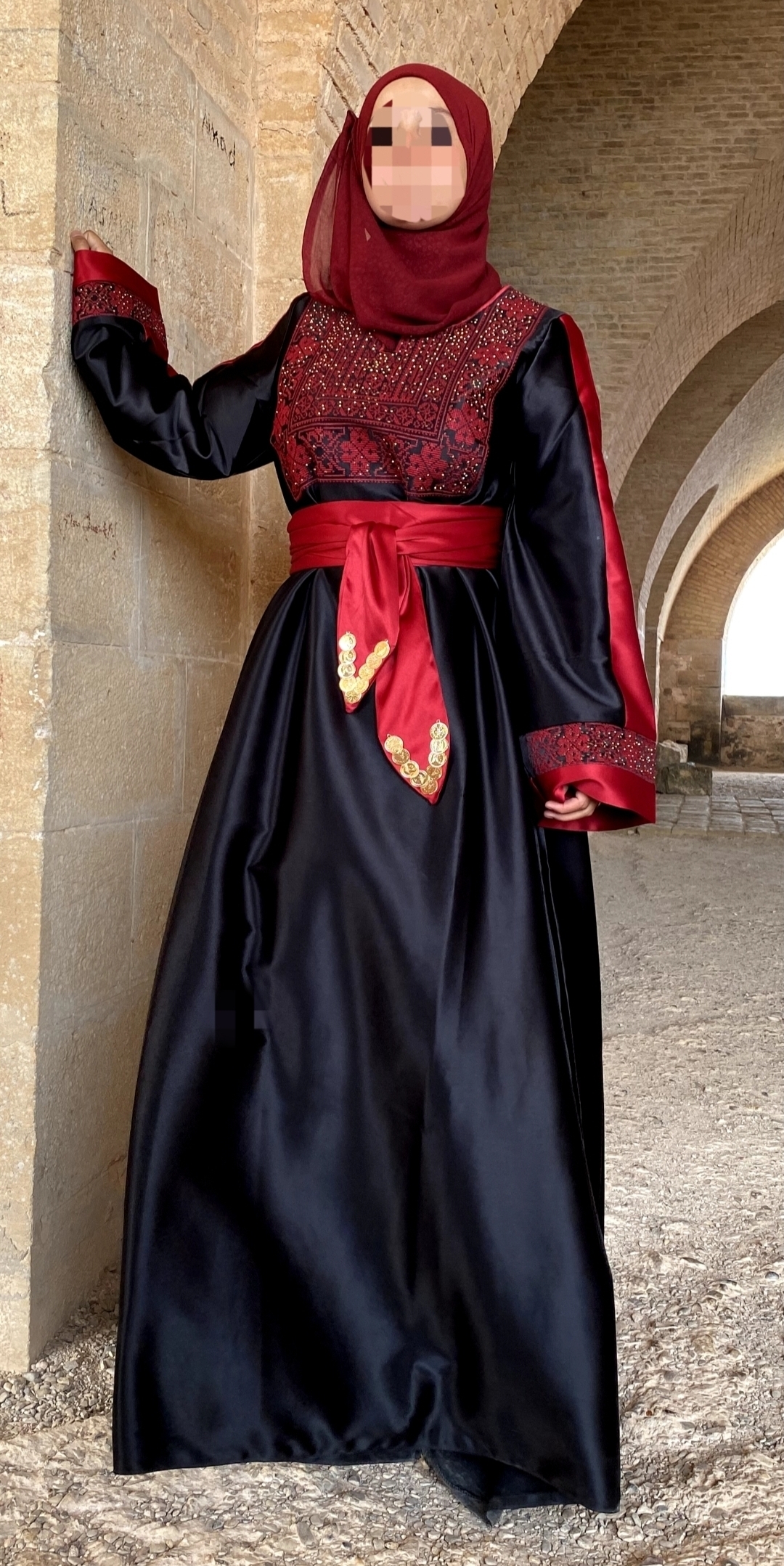 Palestinian heritage dress: elegance and authenticity from the heart of heritage 5
