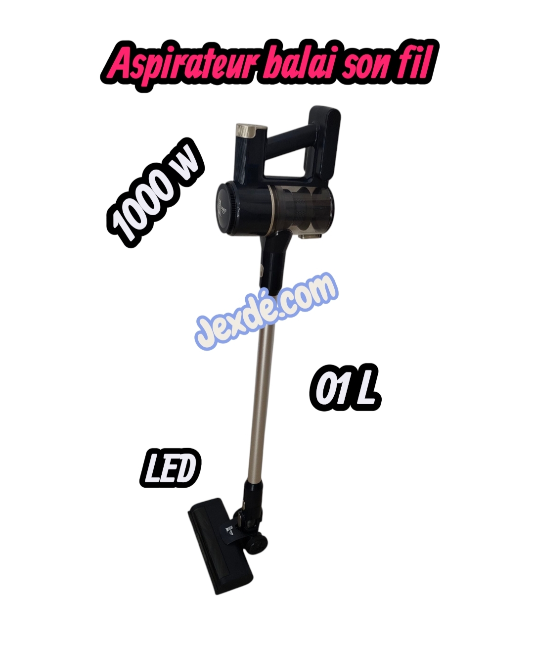 Aspirateur bali son fil 3/1 forsa  اسبيراتار  ببطارية 6