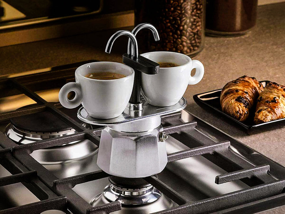 ضاغطة القهوة المزدوجة press coffee 2