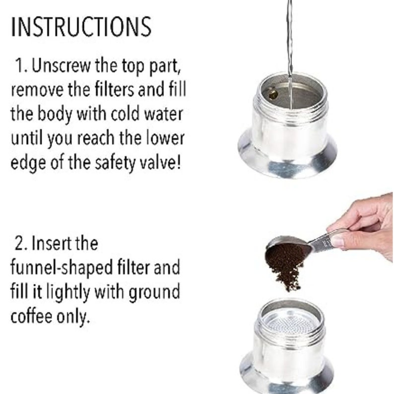 ضاغطة القهوة المزدوجة press coffee 6