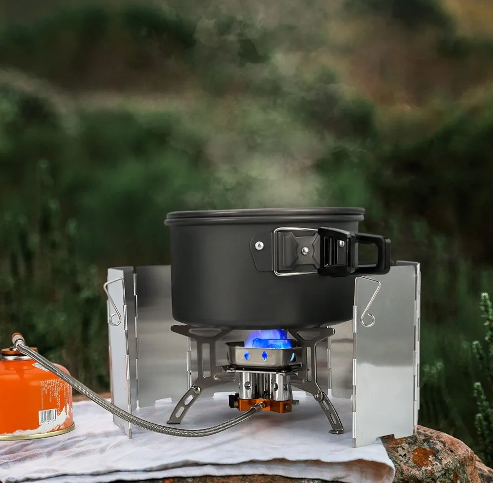 honeycomb stove 7