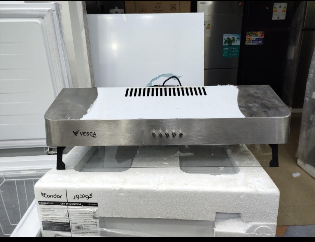 Pack plaque Ariston inox fonte + LA HOTTE  INOX 4