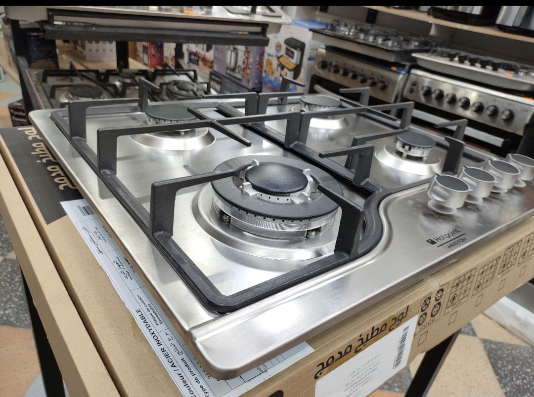 Pack plaque Ariston inox fonte + LA HOTTE  INOX 10