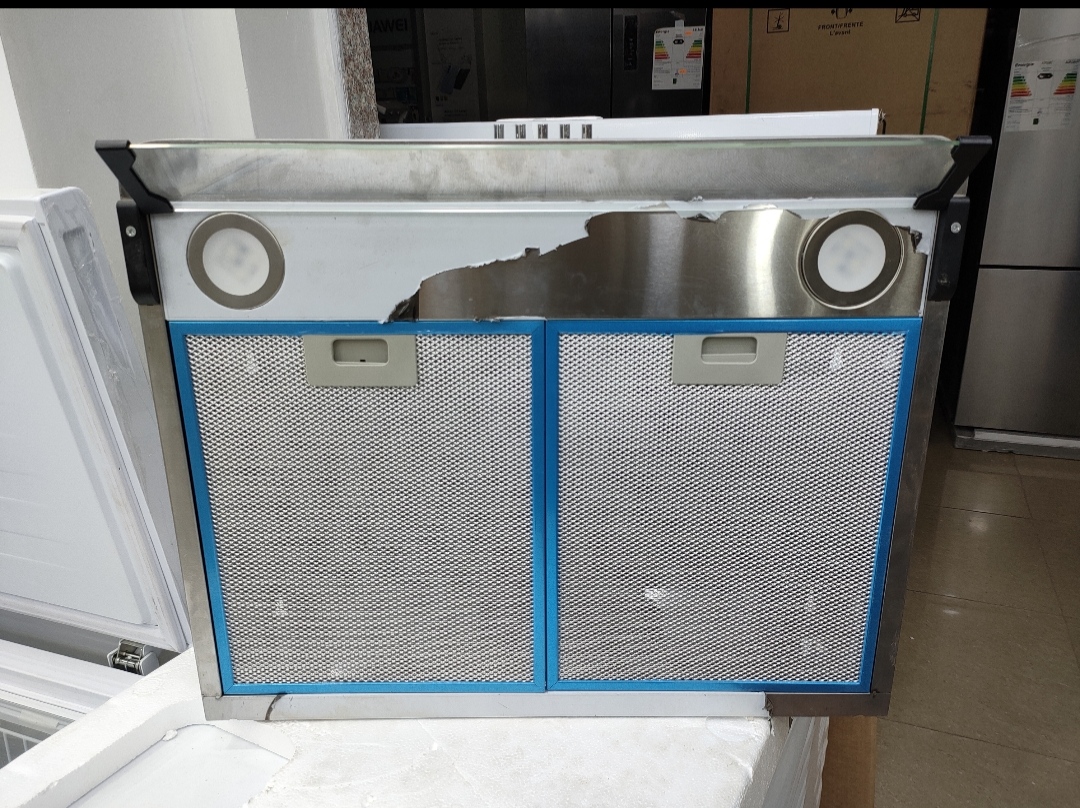Pack plaque Ariston inox fonte + LA HOTTE  INOX 11